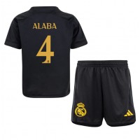 Real Madrid David Alaba #4 Replica Third Minikit 2023-24 Short Sleeve (+ pants)